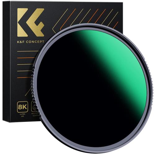KF Concept 62mm NDフィルター ND1000 超薄型 多層ナノコーティング 撥水 防汚 耐油性 減光フィルター（NANO-Xシリーズ）メーカー直営店