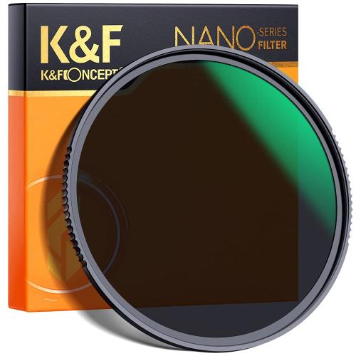 KF Concept 67mm NDフィルター ND8 光量調節用フィルター 光学ガラス 多層コーティング 薄枠 薄型 撥水撥油（NANO-Xシリーズ）メーカー直営店