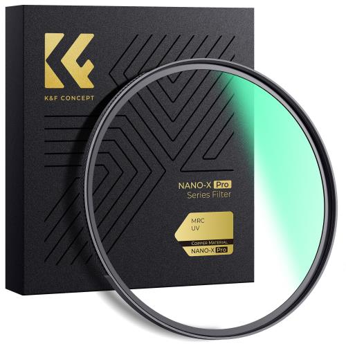 KF Concept 水晶体防御することろ波器 MCUVろ波器 49粍 金管楽器製 固定ディスク超解像度 99.9%超高変速機率 太陽面爆発や生きすだま押しとどめる 色かぶり絶無 36層ナノ上塗り 撥水防汚 キズ押しとどめる 超薄枠 ケラレ絶無 水晶体プロテクター（NANO-X Pro続きもの）製造業者直営