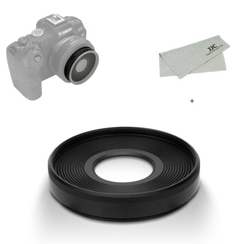 楽天市場】JJC EW-55 レンズフード ねじ込む式 フード Canon RF 28mm