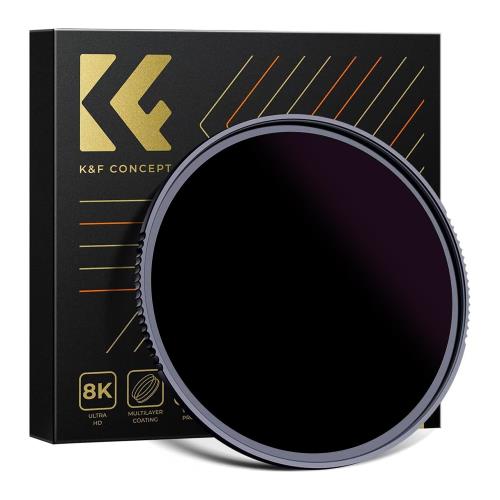 KF Concept 55mm ND100000フィルター 日食撮影用 NDフィルター 減光フィルター 両面28層コーティング 光学ガラス 撥水撥油キズ防止 皆既日食/部分日食/太陽撮影用フィルター （NANO-Xシリーズ）