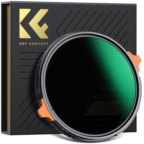 KF Concept 37粍 変数ND水漉し ND4-64CPL水漉し 2インチ1 一枚二役 多役立つこと水漉し 両面28層ナノ上塗り 雨合羽撥油キズ押しとどめる 偏光水漉し 製造業者直営店