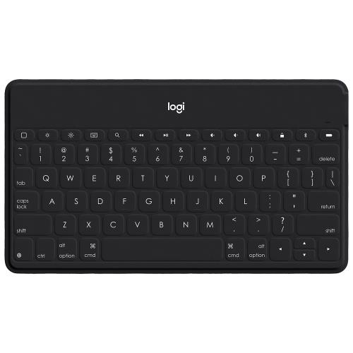 ロジクール KEYS-TO-GO iK1042BKA 第9時人 iPad iPhone 鍵盤 携帯型 黒いこと Bluetooth 薄型 申し受ける式 iPhone照明ランプ付 無線電話 無線電話 [並行輸入品]