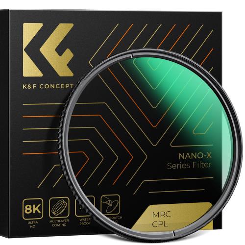 KF Concept 95粍 PL水漉し 日本製AGC光学硝子 固定ディスク超解像度 高透過率率 小っちゃい照りかえし率 28層ナノ上塗り サーキュラー 対比 照りかえし合わせる 撥水防塵キズ押しとどめる 円偏光水漉し（NANO-Xつづき物）製造業者直営店
