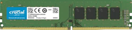 Crucial 16GB*1枚 事務机いの一番パソコン用記憶装置 DDR4 3200 MHz CL22 CT16G4DFRA32A