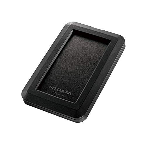 ＩＯデータ USB 3.1 Gen 2対応 ポータブルSSD 500GB（ブラック） SSPB-USC500K