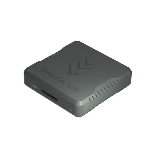 ProGrade Digital CFexpress 4.0 Type A相応う USB4 シングルスロットカードリーダー (PG09.6) プログレードデジタル 置き目インポート品