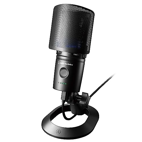 オーディオテクニカ AT2020USB-XP USB マイクロホン コンデンサーマイクロホン マイコン 響動めき切り詰め/ミュートボタン付き添い人/オートゲインコントロール/音の大きさ自然調整/イヤ電話機最終生産物/USB-Type-C/ １番ウッド不必要 持参設備 スマホ Windows MAC マイコン なおなお書き4 なおなお書き5