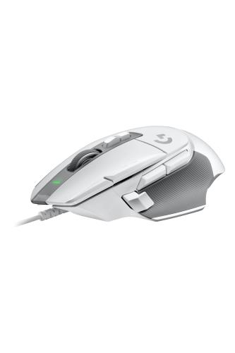 Logicool G ゲーミングマウス G502 X 有線 ゲーミング 二十日鼠 G502X-WH LIGHTFORCE 変わり種取り替えっこ HERO 25K 検出器 13個放送番組名取り草 軽さ 89g G502X 黒いこと マイコン windows mac 国内  ファイナル幻想曲 XIV とき勧める模範例