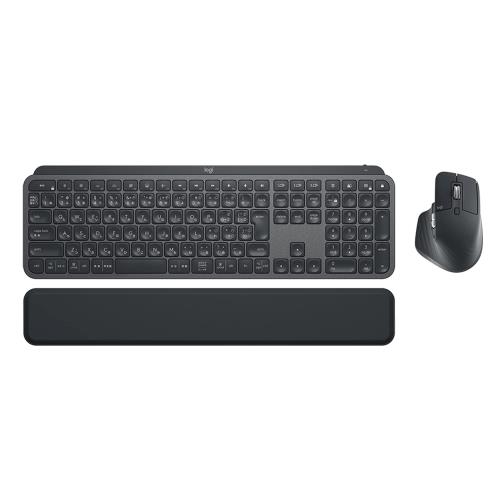 Logicool MK800MXS MX KEYS コンボ2 for Business [ MX2300B + KX800B + MX10PR ] bluetooth logi bolt Unifying非対応 国内 グラファイト