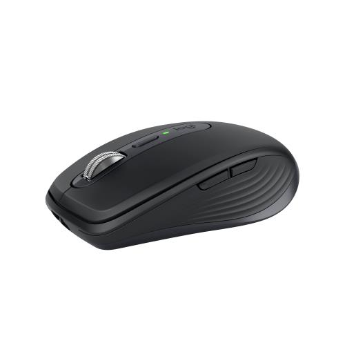 ロジクール MX ANYWHERE 3S for Business MX1800BGR 静音 マウス Bluetooth Logi Bolt Unifying非対応 コンパクト Smart Actions 対応 高速スクロールホイール 充電式 ワイヤレスマウス 無線 Windows Mac Chrome iPad OS Android MX1800 MX1800B グラファイト 国内