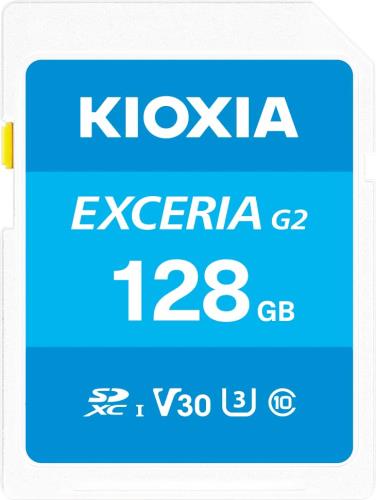 KIOXIA(キオクシア) 旧東芝記憶装置 SD歌留多 128GB SDXC UHS-I U3 V30 Class10 最大限度読出速度100MB/s 最大限度書込す早さ50MB/s 4K相応う 日本製 国内 製造業者引き受ける5年 KLNEB128G