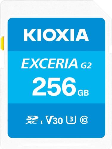 KIOXIA(キオクシア) 旧東芝記憶装置 SD歌留多 256GB SDXC UHS-I U3 V30 Class10 最大限度読出速度100MB/s 最大限度書込す早さ50MB/s 4K相応う 日本製 国内 製造業者引き受ける5年 KLNEB256G