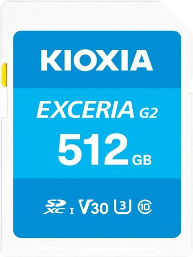 KIOXIA(キオクシア) 旧東芝記憶装置 SD歌留多 512GB SDXC UHS-I U3 V30 Class10 最大限度読出速度100MB/s 最大限度書込す早さ50MB/s 4K相応う 日本製 国内 製造業者引き受ける5年 KLNEB512G