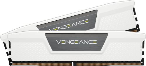 Corsair DDR5-5200MHz デスクトップPC用 メモリ ホワイト VENGANCEシリーズ 32GB [16GB×2枚] CMK32GX5M2B5200C40W