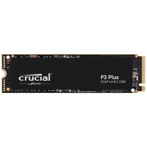 Crucial P3 Plus 2TB PCIe Gen4 3D NAND NVMe M.2 SSD 最大5000MB/秒 - CT2000P3PSSD8