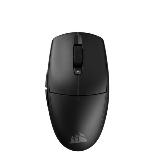 CORSAIR M55 WIRELESS ゲーミングマウス 軽量 ワイヤレス SLIPSTREAM/Bluetooth接続可能 iCUEカスタム可能 24,000DPI ブラック CH-931F000-AP