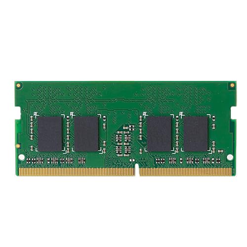 エレコム DDR4-2400/260pin パソコン4-19200/4GB/万覚え帳用