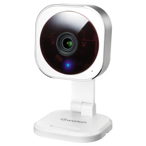 アイ・オー・データ indoor ネットワークカメラ スマホ 見守り WiFiカメラ 暗視撮影 音声通話 動作検知 土日サポート 返金保証 日本メーカー TS-NS110W
