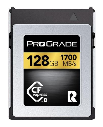 ProGrade Digital CFexpress 2.0 Type B GOLD 128GB 記憶装置歌留多 置き目インポート品