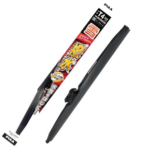 PIAA ワイパー ブレード 雪用 380mm シリコートスノー 特殊シリコンゴム 1本入 呼番T4 WSCT38W