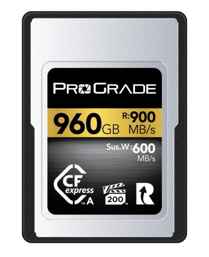 ProGrade Digital CFexpress 2.0 Type A GOLD 960GB VPG200 記憶装置歌留多 (最大限度読み込む900MB/s 最大限度書込800MB/s) プログレードデジタル 置き目インポート品