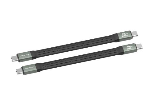 ProGrade Digital PG20用アクセサリー (USB4 40Gbps 240W 15cm TypeC-C) ケーブル２本セット プログレードデジタル 正規輸入品