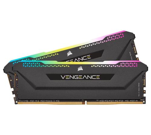 Corsair DDR4-3200MHz 学習机とっ始めマイコン用 記憶装置 VENGANCE RGB PRO SL続きもの 16GB [8GB×2枚] CMH16GX4M2E3200C16