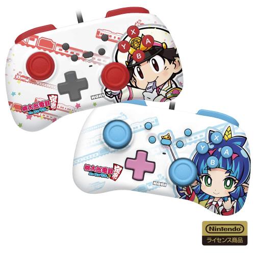 任天堂ライセンス商品ホリパッドミニ for Nintendo SwitchNintendo Switch対応桃太郎・夜叉姫セット
