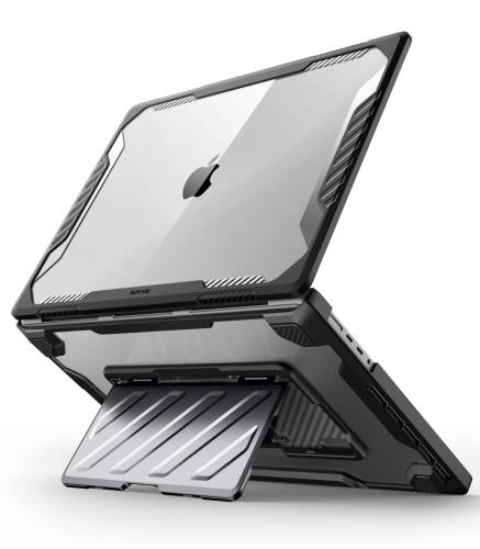 SUPCASE MacBook Pro 16.2in 覆いかぶせる M3 Pro/Max (2023)  M2 Pro/Max A2780 (2023)  M1 Pro/Max A2485 (2021) 放熱性 耐衝撃 360 ° 全面防御すること 照明ランプ付き添い人 角強化因子 澄み切った 貝殼覆いかぶせる UBPro続きもの