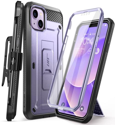 SUPCASE iPhone14 Plus ケース 6.7インチ 2022 全面保護 耐衝撃性 米軍事規格取得 ケースと液晶保護フィルム一体型 防塵 腰かけクリップ付き スポーツ UBProシリーズ