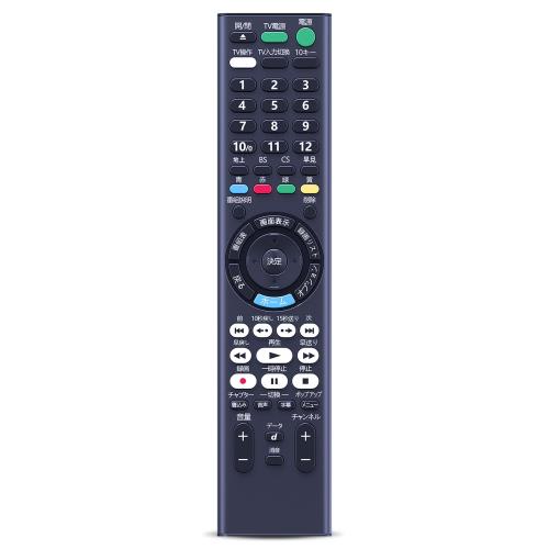 CLVIZCXOM RMT-VR502J 交換用リモコン for SONY ソニーリモコン BDZ-ZW1800 BDZ-ZW2800 BDZ-ZT1800 BDZ-ZT2800対応