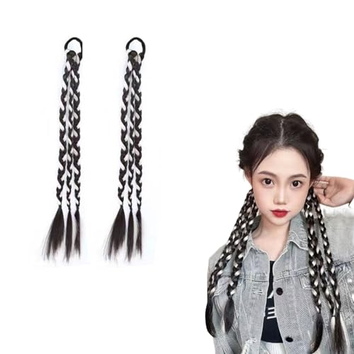 ウィッグ・エクステ H 楽天市場】HAPVITAL ヘアエクステ 三つ編み ウィッグ ダンス