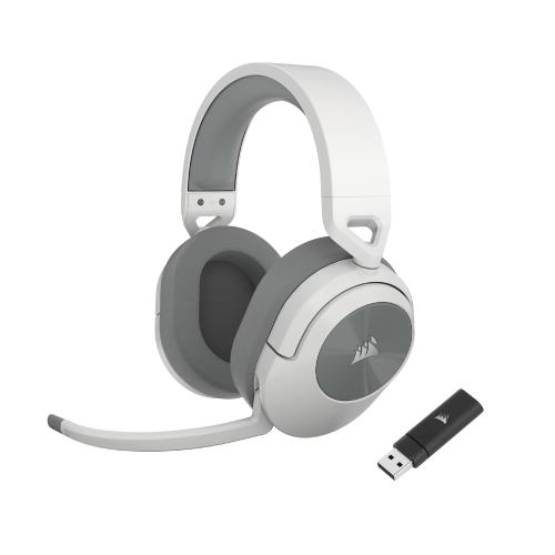 CORSAIR HS55 Wireless White ゲーミングヘッドセット CA-9011281-AP SP1077 HS55ワイヤレス