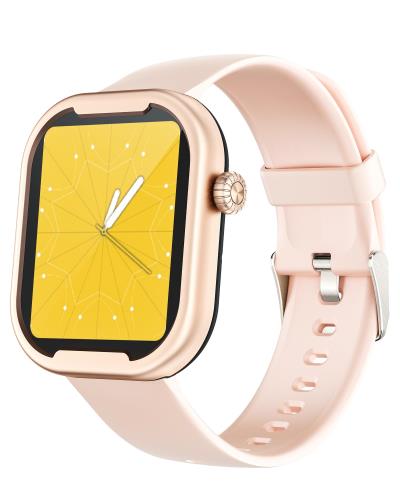 スマートウォッチ アニメーション文字盤 AGPTEK 腕時計 Bluetooth5.3 通話機能 iPhoneAndroid対応 大画面 動く壁紙 オシャレ IP68防水 健康管理 心拍数 音楽再生 着信/電話/Line/Twi/Gmail通知 アラーム 天気 運動 DIY文字盤 Smart Watch 中学生 大学生 初心者向け 男女兼用画像