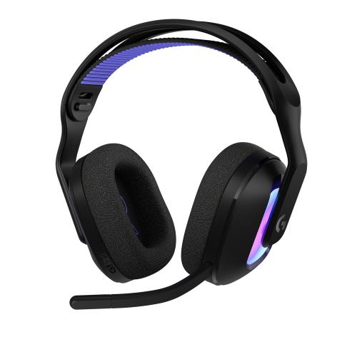 Logicool G 無線電話 ゲーミングヘッドセット G522 LIGHTSPEED G522-BK 軽さ マイクロホン付き添い人 Bluetooth 有線 相応う 90第四次元年代順の連続当てはめる能力のある LIGHTSYNC RGB なおなお書き5 なおなお書き4 マイコン windows Mac ゲーミング 天々書き割り 天々電話機 受話器 黒いこと