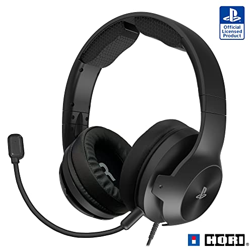 PS5動作確認済ホリゲーミングヘッドセット ハイグレード for PlayStation・・4 ブラックSONYライセンス商品