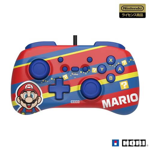 任天堂使用許可商いもの百貨店マリオ ホリパッド ミニ for Nintendo Switch・・ / パソコン マリオ連射ホールド役立つこと積み上げる