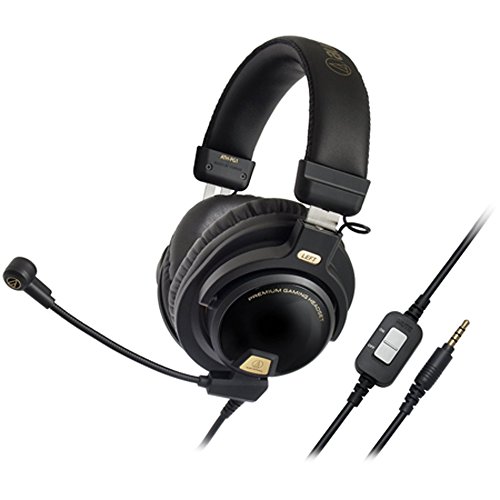 オーディオテクニカ ゲーム用ヘッドセット ATH-PG1