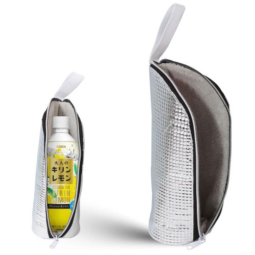 Sediven ペットボトルホルダー 水筒ケース 哺乳瓶にも対応 保冷 保温 両面アルミ素材 650ml対応 結露対策 熱中症対策 折りたたみ可能 お手入れ簡単 携帯便利 外出 通勤用 アウトドア 旅行画像
