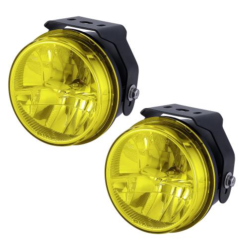 PIAA(ピア) バイク用アシストランプ LED イエロー 12V8W(フォグ配光) YAMAHA SEROW専用キット 車検対応 ランプ2個入 MLSE1Y