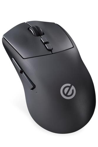 エレコム ゲーミングマウス V custom ワイヤレス 有線両対応 8ボタン 充電式 Lサイズ 12000DPI 300IPS 35G つかみ持ち・かぶせ持ち特化 ハーフエルゴ形状 61g軽量設計 充電式 ブラック M-VM501LBK