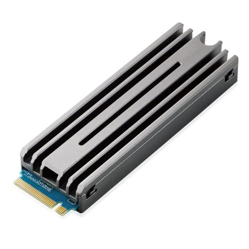 エレコム 内蔵SSD 1TB M.2 2280 PCIe Gen4 x4 [PS5専用設計のヒートシンク付属 取付用ドライバー付] ESD-IPS1000G