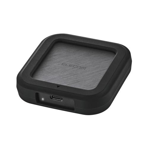 エレコム 外後ばらいSSD USB4(Version 1)相応う 弾丸道路メール交換 気違い受け答え心積もり Type-C 1結核症 黒いこと ESD-EHC1000GBK