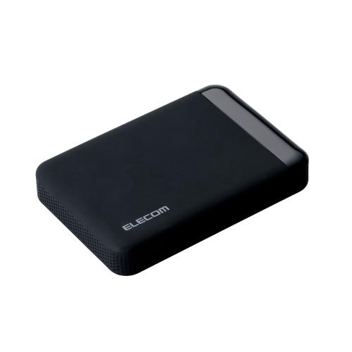 エレコム HDD 携帯型固定ディスク 1結核症 USB3.0 テレビ受像機録画相応う かんたん繋ぎ合わせる御引き回し付き添い人 大人しやか心積もり SeeQVault 黒いこと ELP-QEN010UBK