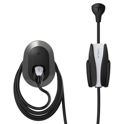 Spigen 充電器ホルダー モバイルコネクター対応 充電ケーブルオーガナイザー 壁掛け Tesla Model 3/Y/X/S 充電ケーブル対応 TO100 ACP04294 (ブラック)