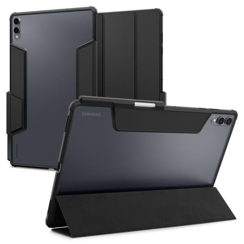 Spigen Galaxy Tab S11 Ultra 入れもの (2025年青写真) うしろ側 せつ然たる 澄み切った 米軍MIL所有権 か細い 照明ランプ 耐衝撃 傷押しとどめる 写真機保護すること オートスリープ ウルトラ・変わり種・労働者階級 ACS10219 (黒いこと)