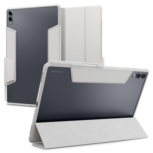 Spigen Galaxy Tab S11 Ultra 入れもの (2025年青写真) うしろ側 せつ然たる 澄み切った 米軍MIL所有権 か細い 照明ランプ 耐衝撃 傷押しとどめる 写真機保護すること オートスリープ ウルトラ・変わり種・労働者階級 ACS10220 (薄墨色)