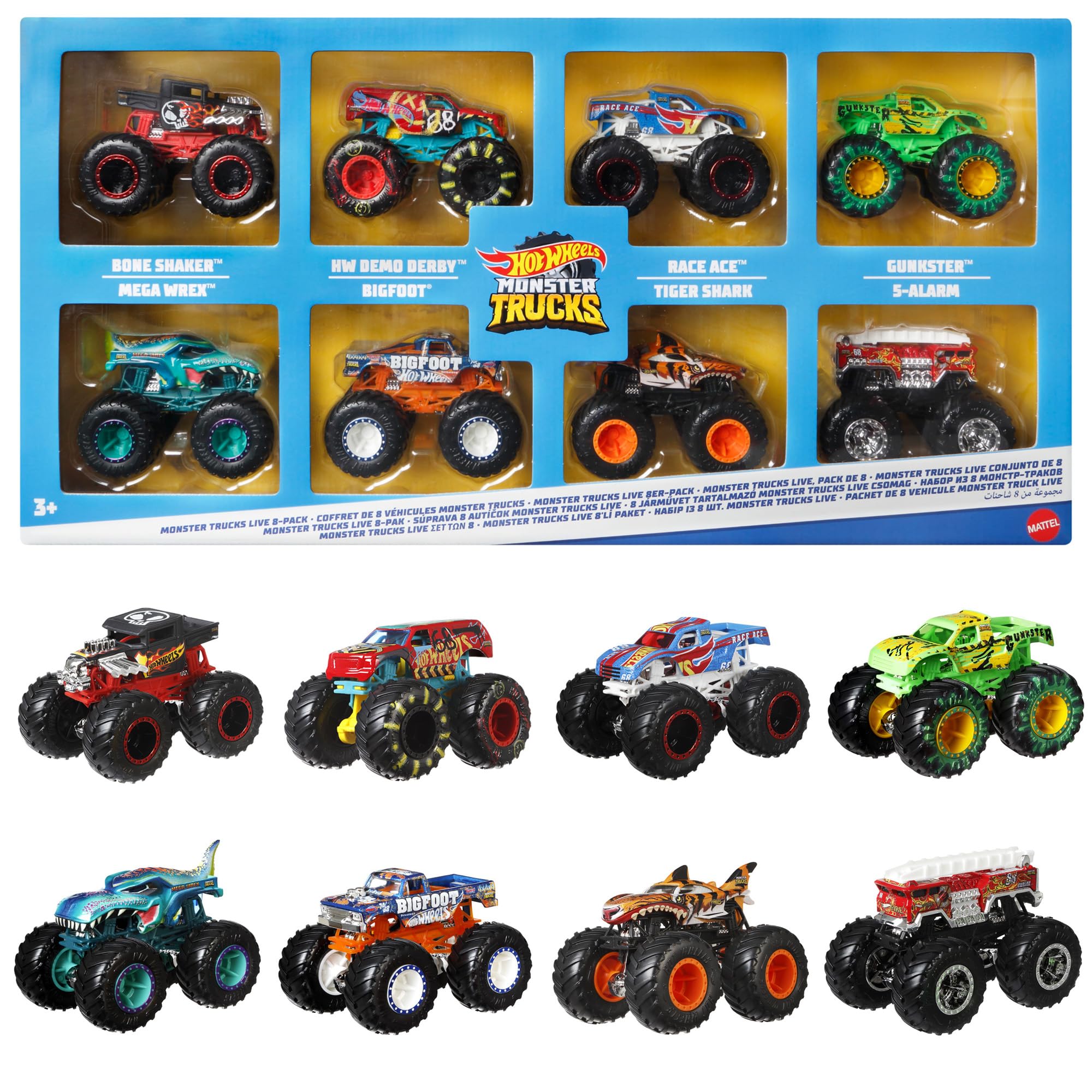 楽天市場】ホットウィール(Hot Wheels) モンスタートラック