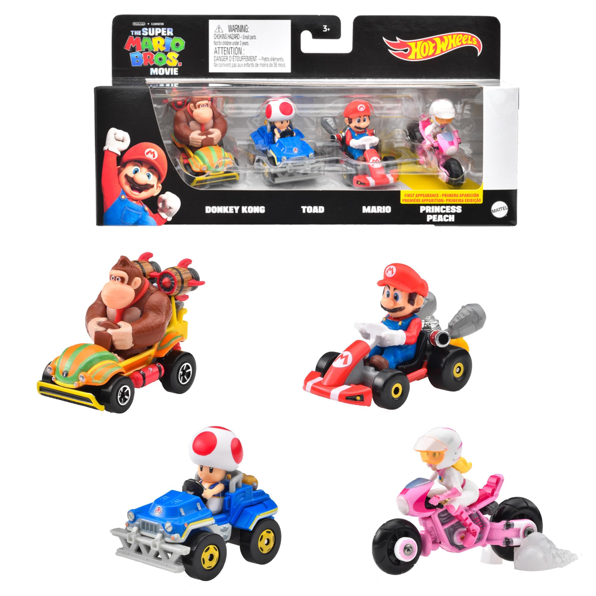 Hot Wheels スーパーマリオブラザーズ デイリー　デリバリー ホットウィール Hot Wheels レトロエンターテイメント ザ